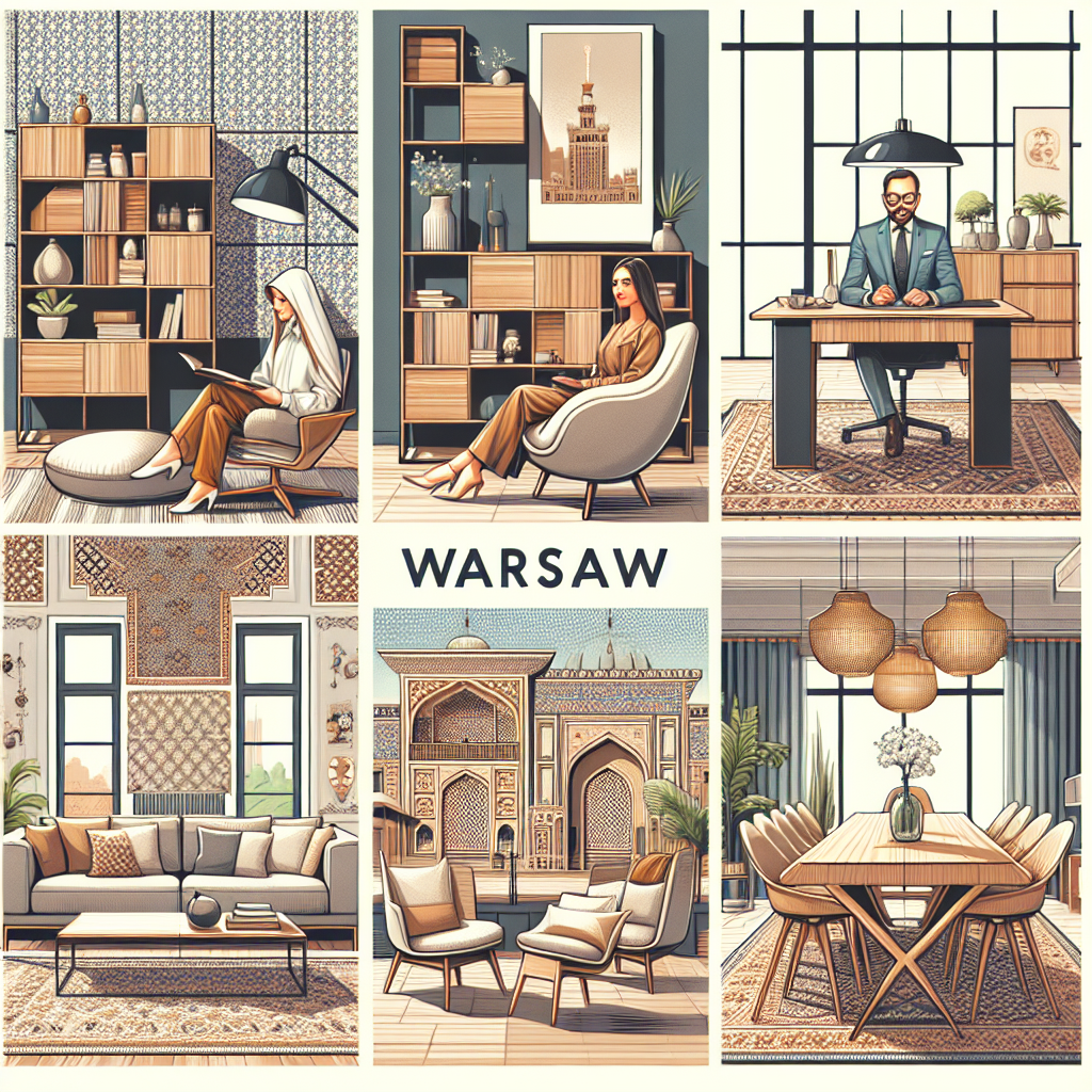 Meble na wymiar Warszawa – idealne rozwiązanie dla każdego wnętrza