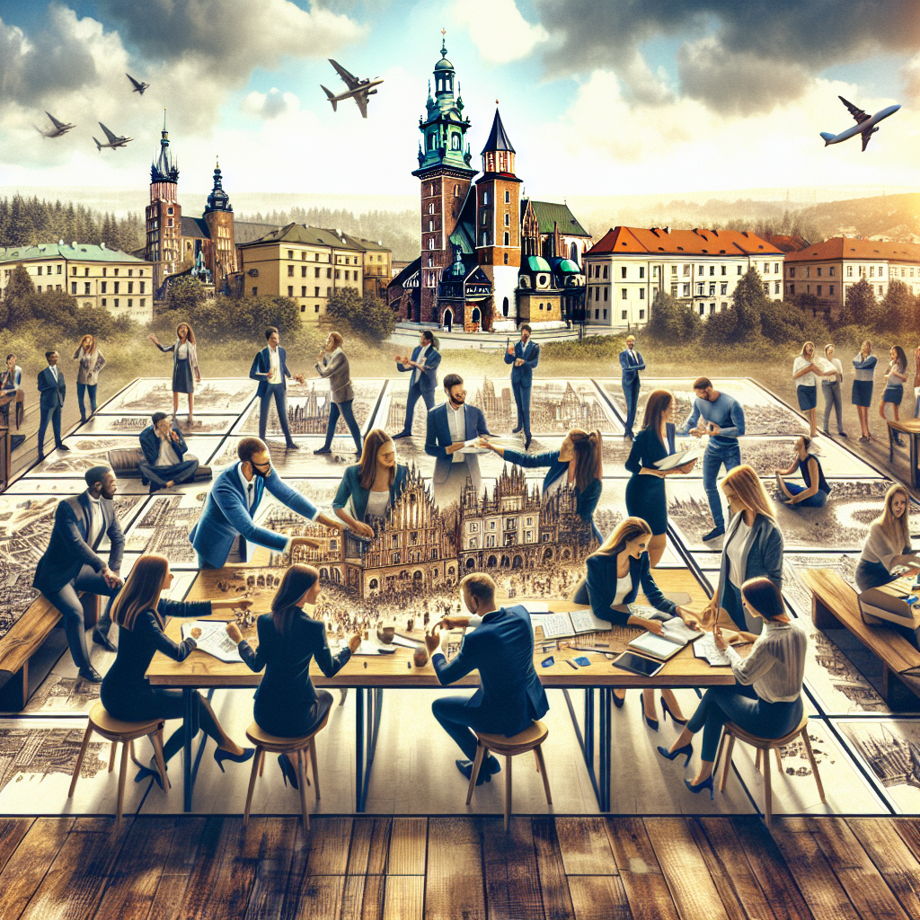 Wpływ team buildingu na efektywność zespołów w Krakowie
