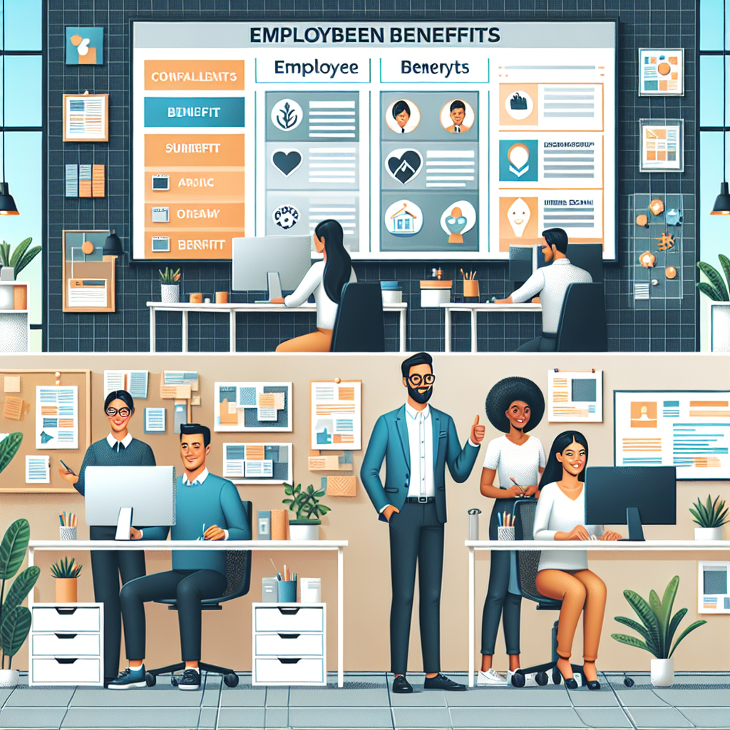 Kafeteria benefit – nowoczesne rozwiązanie w zakresie świadczeń pracowniczych