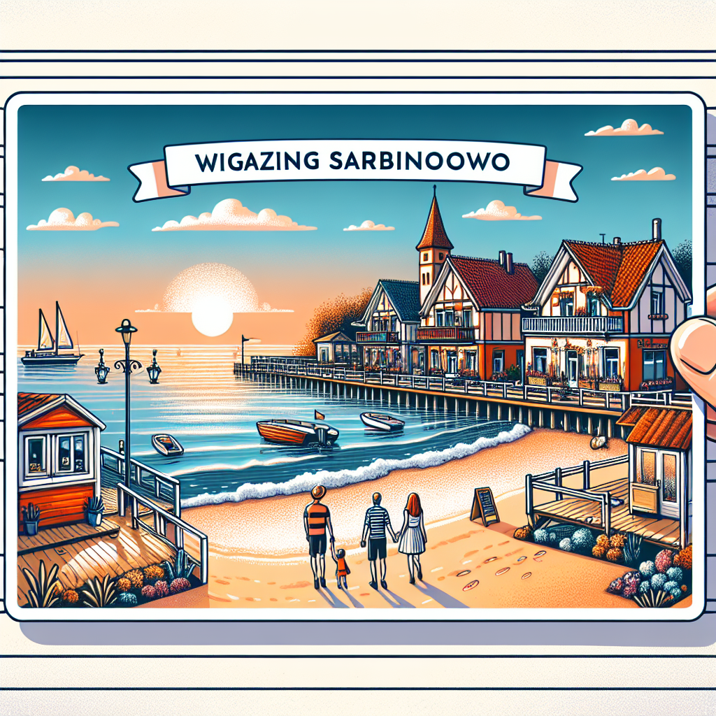 Noclegi w Sarbinowie – idealne miejsce na wypoczynek nad polskim morzem
